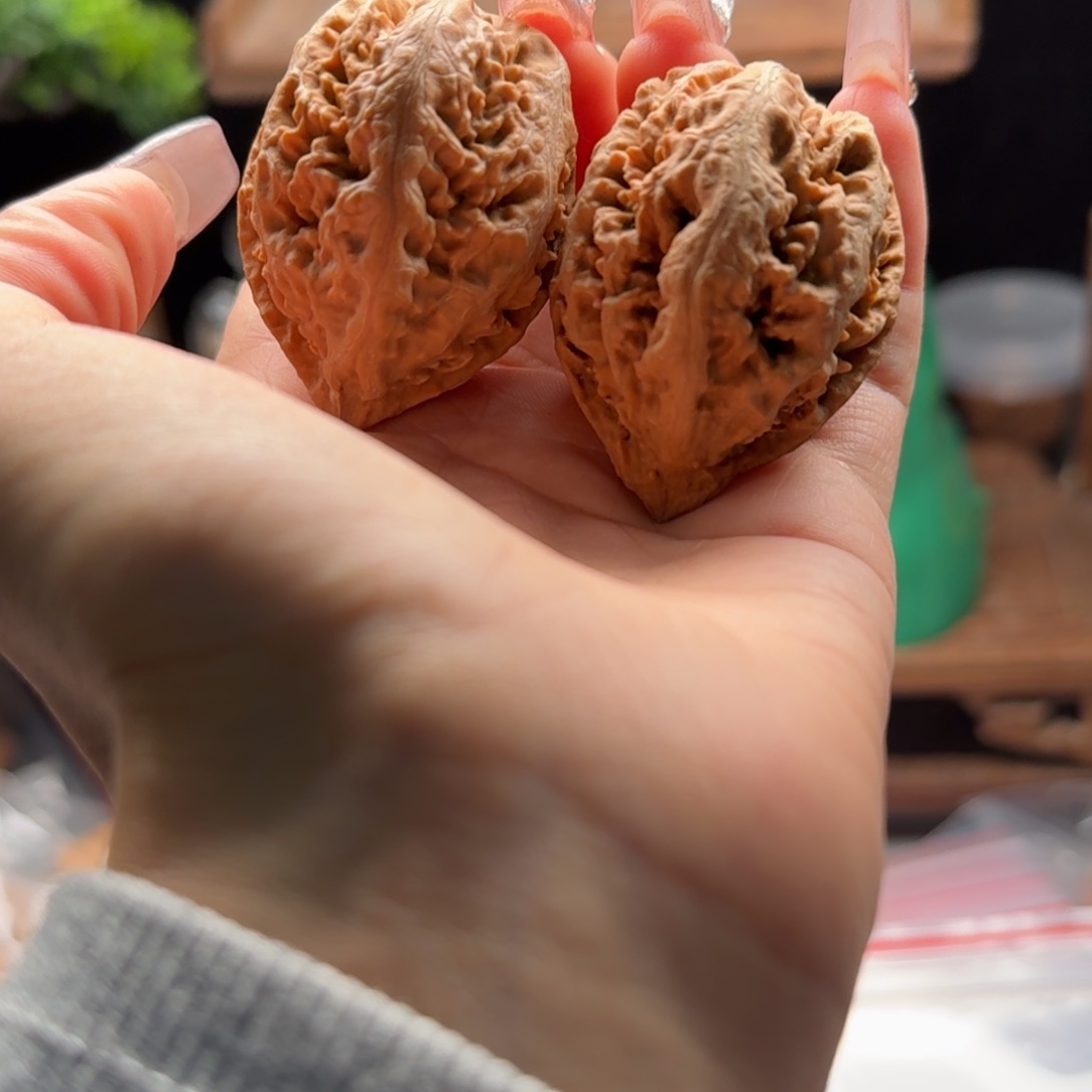 文玩核桃把件关东木子楸百核82