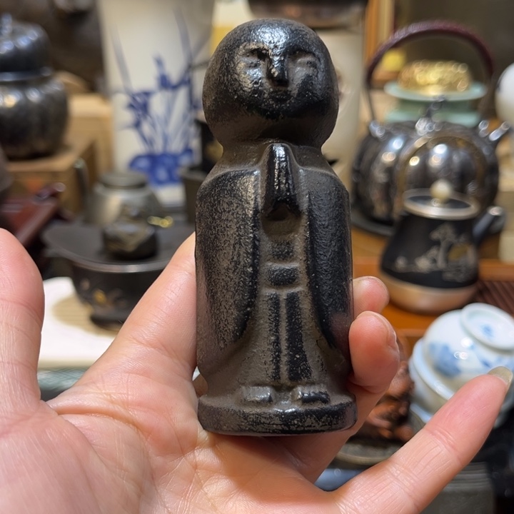 铁中古工艺品摆件