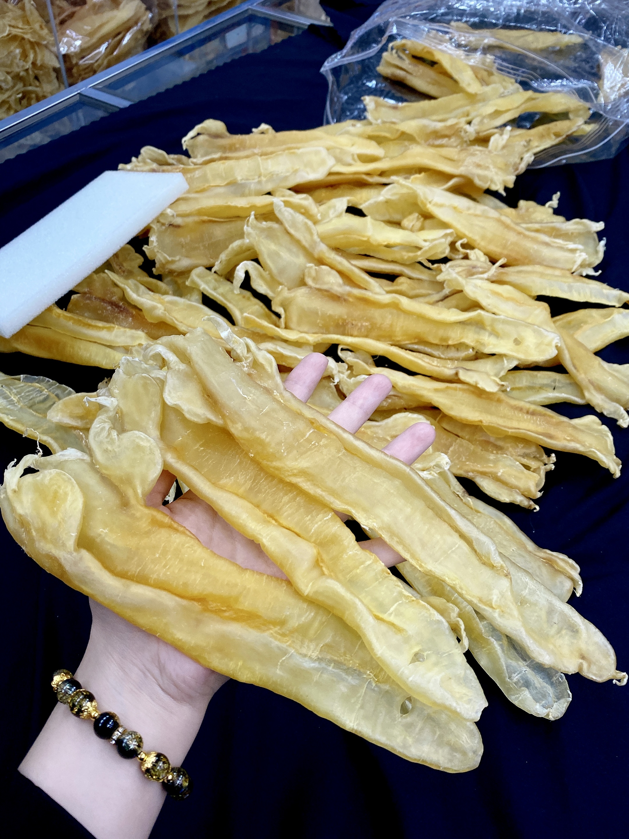 【胶己人甄选】北海公鱼胶花胶干货老货适合孕妇月子滋补营养丰富