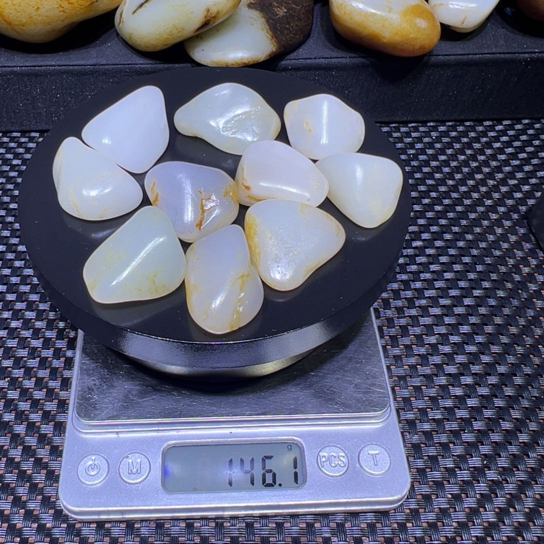 和田玉（子料）未镶嵌吊坠(不含链)