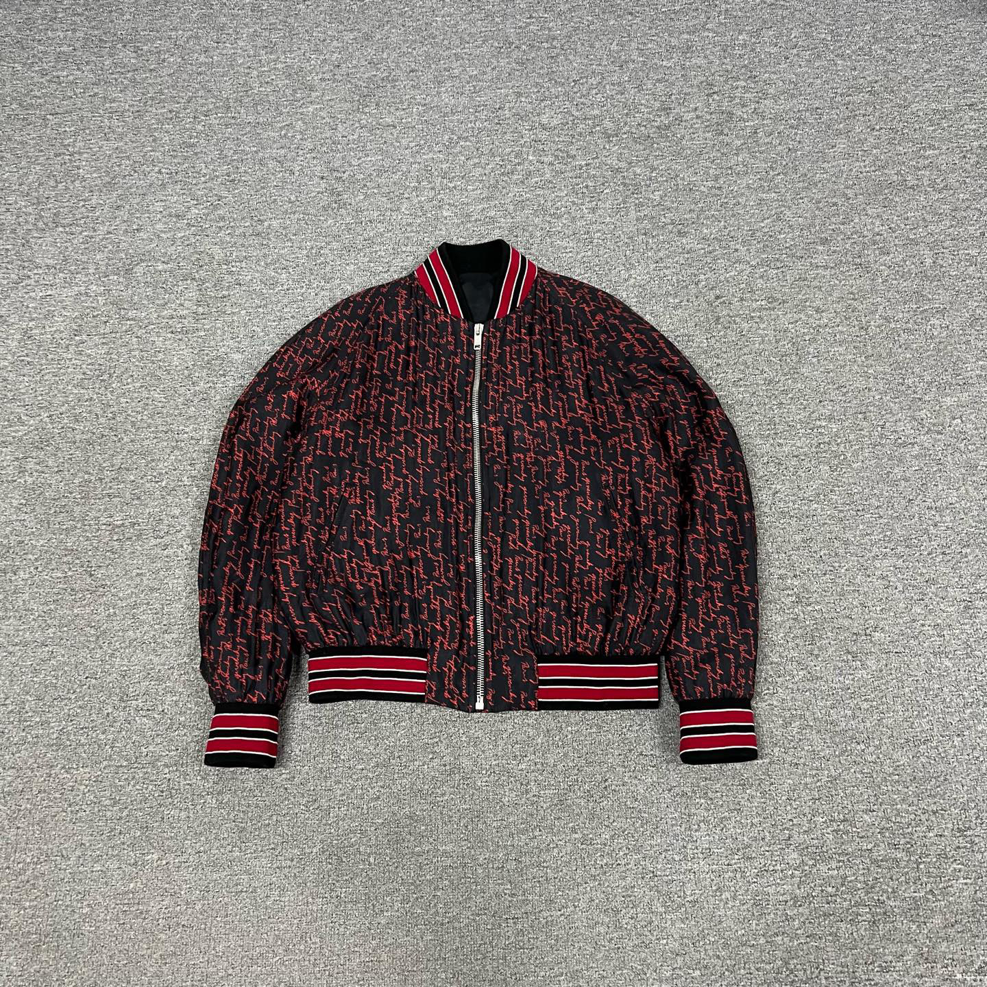 99新 Givenchy/纪梵希 桑蚕丝 棒球服外套 54码 99新