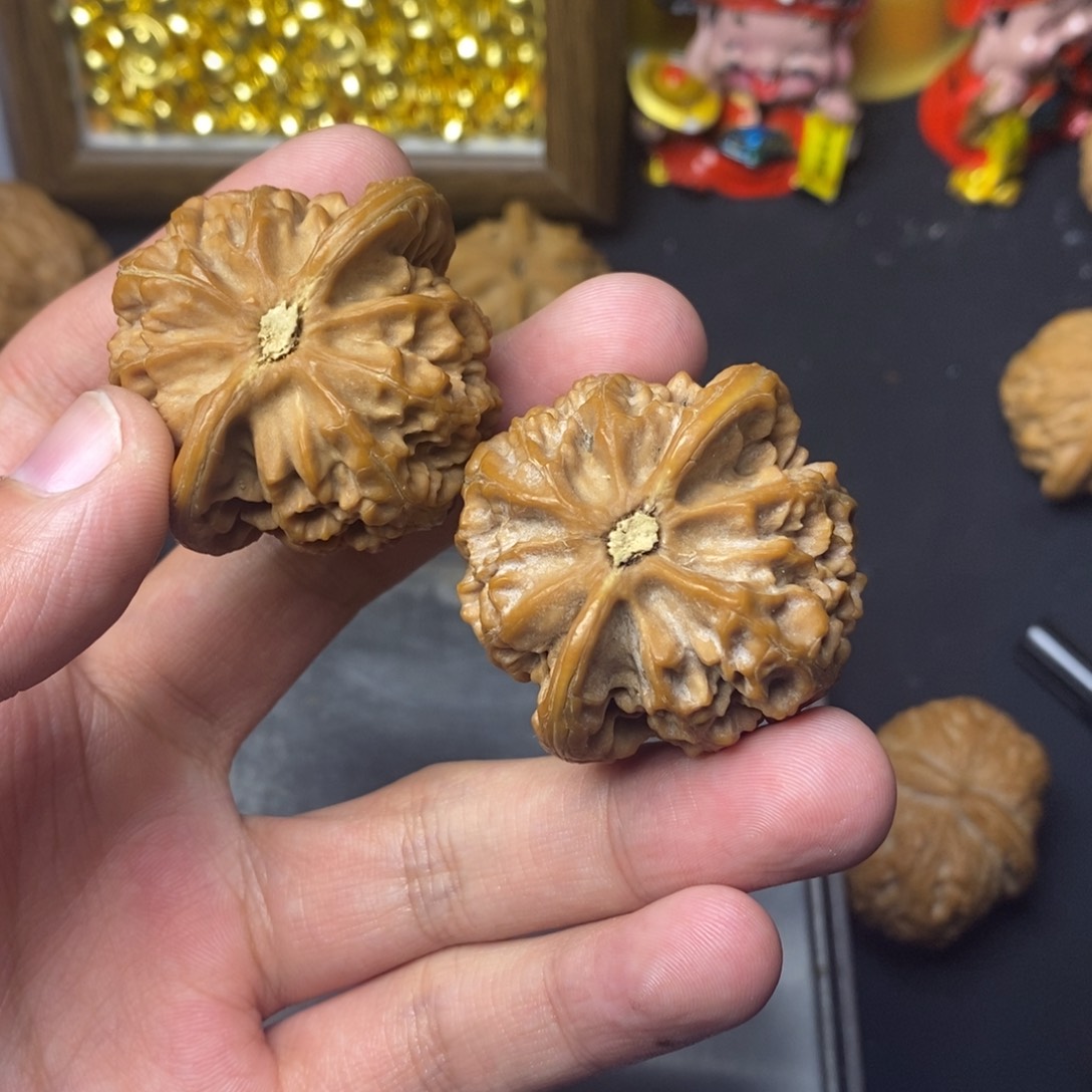 吊坠文玩核桃宫灯