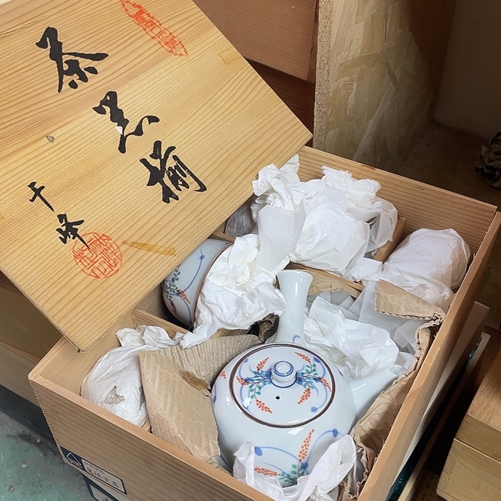 瓷片112 一人直播，看品直播间说序号