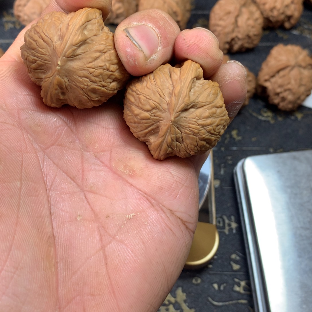 吊坠猴头核桃文玩核桃乾隆磨37