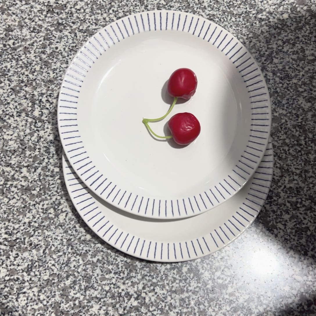 瓷嘉**@宜家8.5寸浅盘微瑕