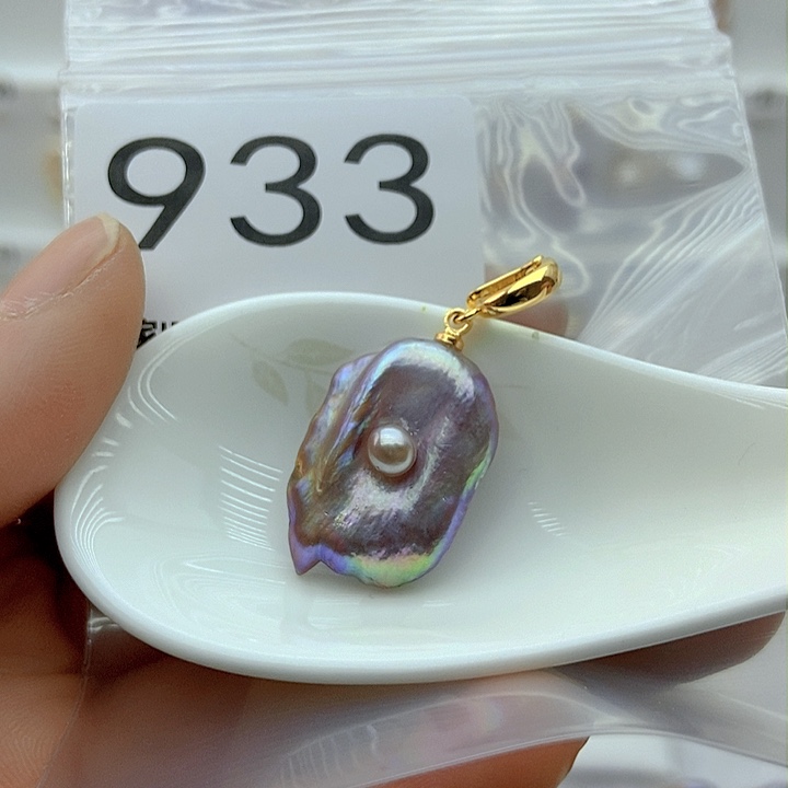 淡水珍珠颈饰银S925镶嵌