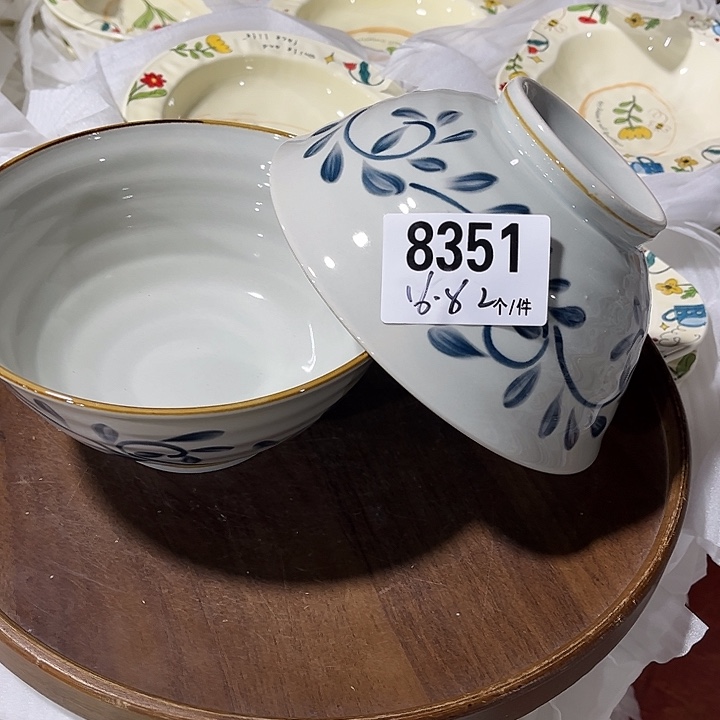 瓷微瑕外贸餐具8351