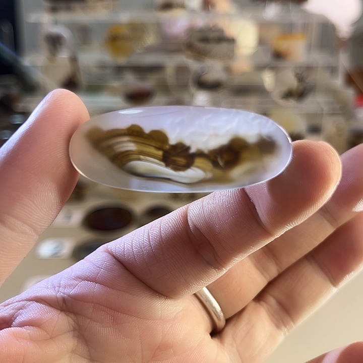 玛瑙/玉髓吊坠(不含链)未镶嵌