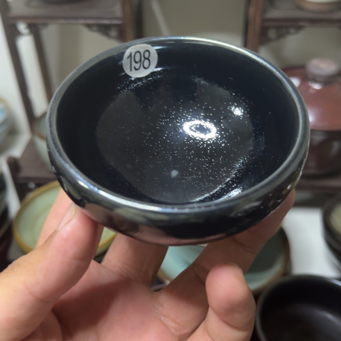 茶盏198 号建盏所见即所得