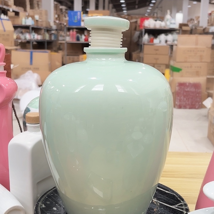 10斤青色酒坛酒1个 特价清仓 