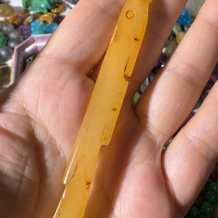 玛瑙/玉髓合金颈饰