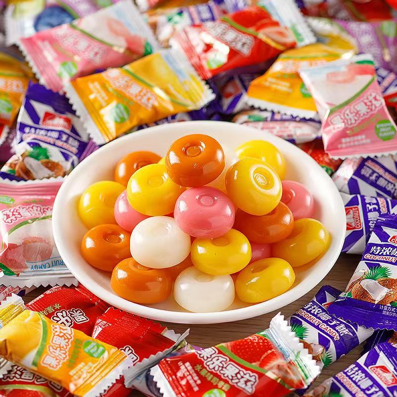 【一斤装】水果硬糖混合多口味糖果结婚婚庆喜糖年货零食批发TY