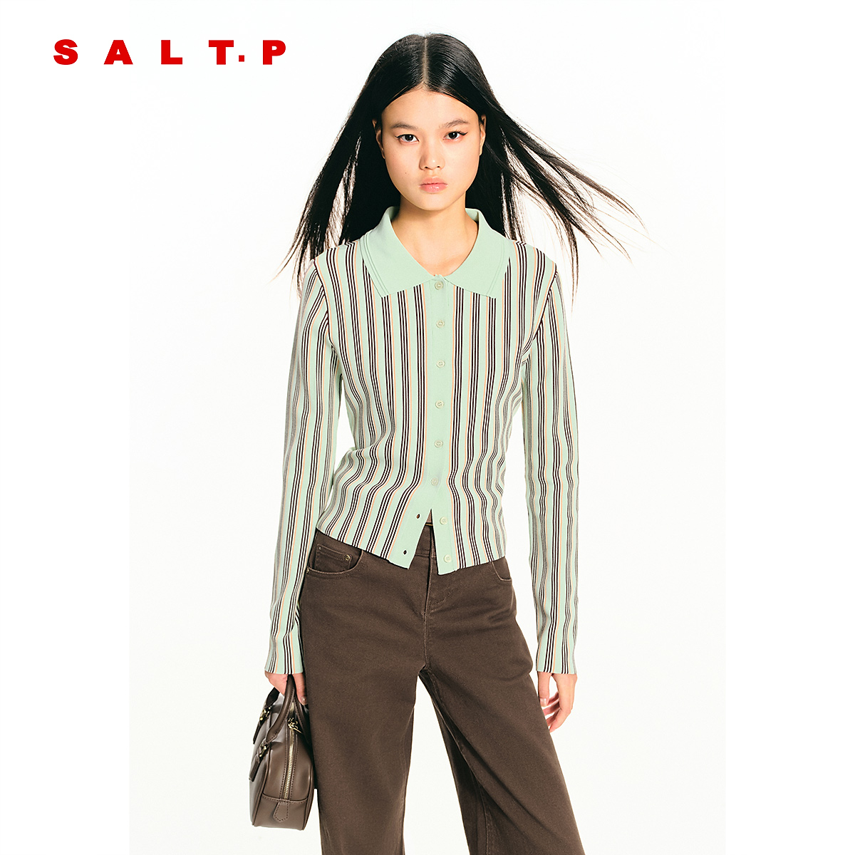 SALT.P可颜2026春季新款毛针织衫AC36106240