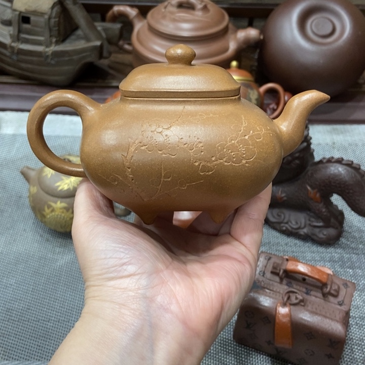 S***v茶宠紫砂宜兴紫砂