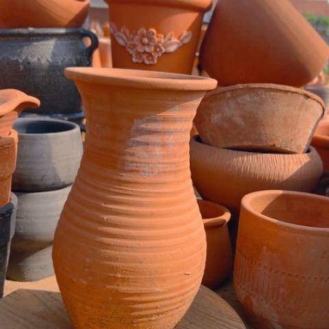 口14高27.5微瑕高敞口