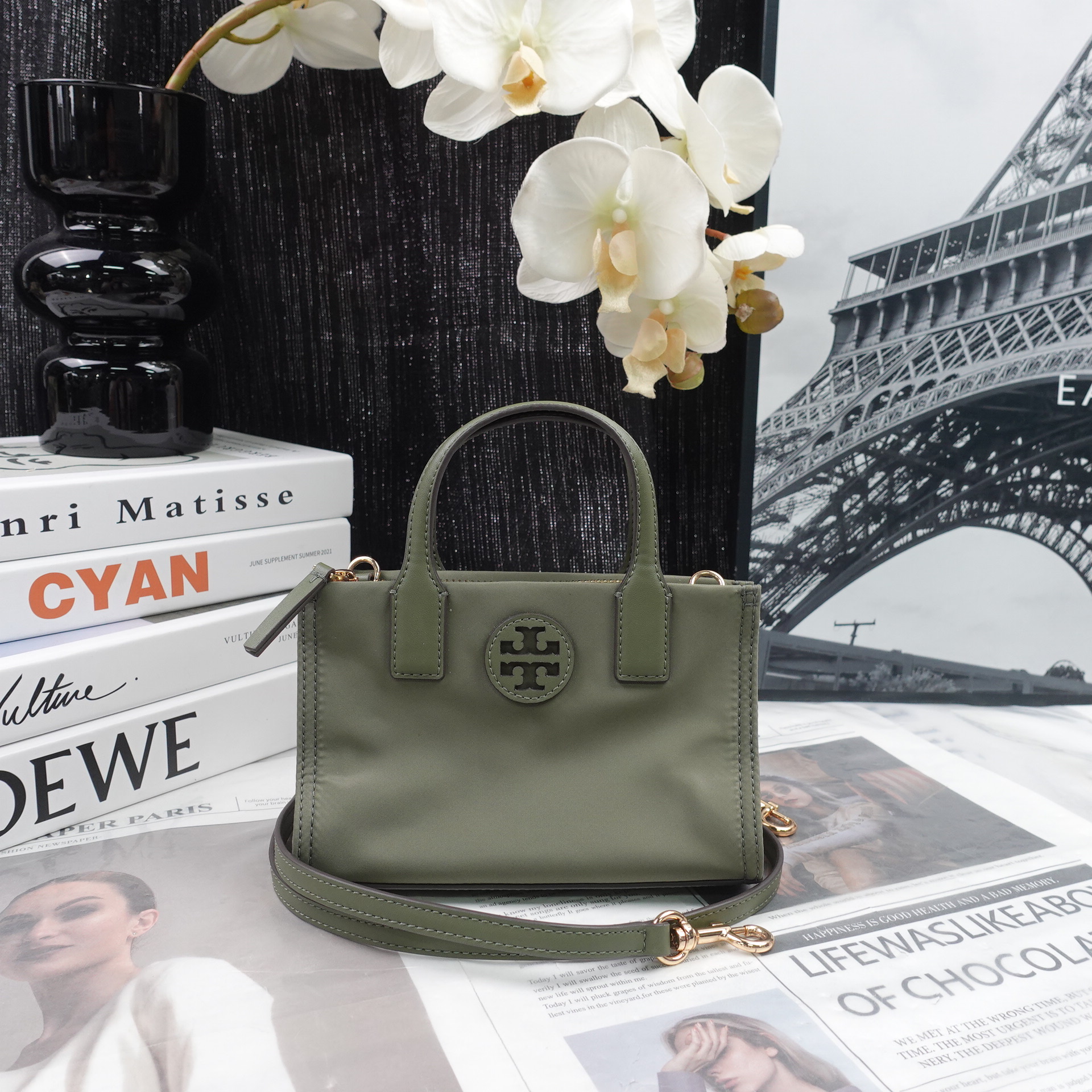 95新 TORY BURCH/汤丽柏琦 单肩包/T0000  T10228169