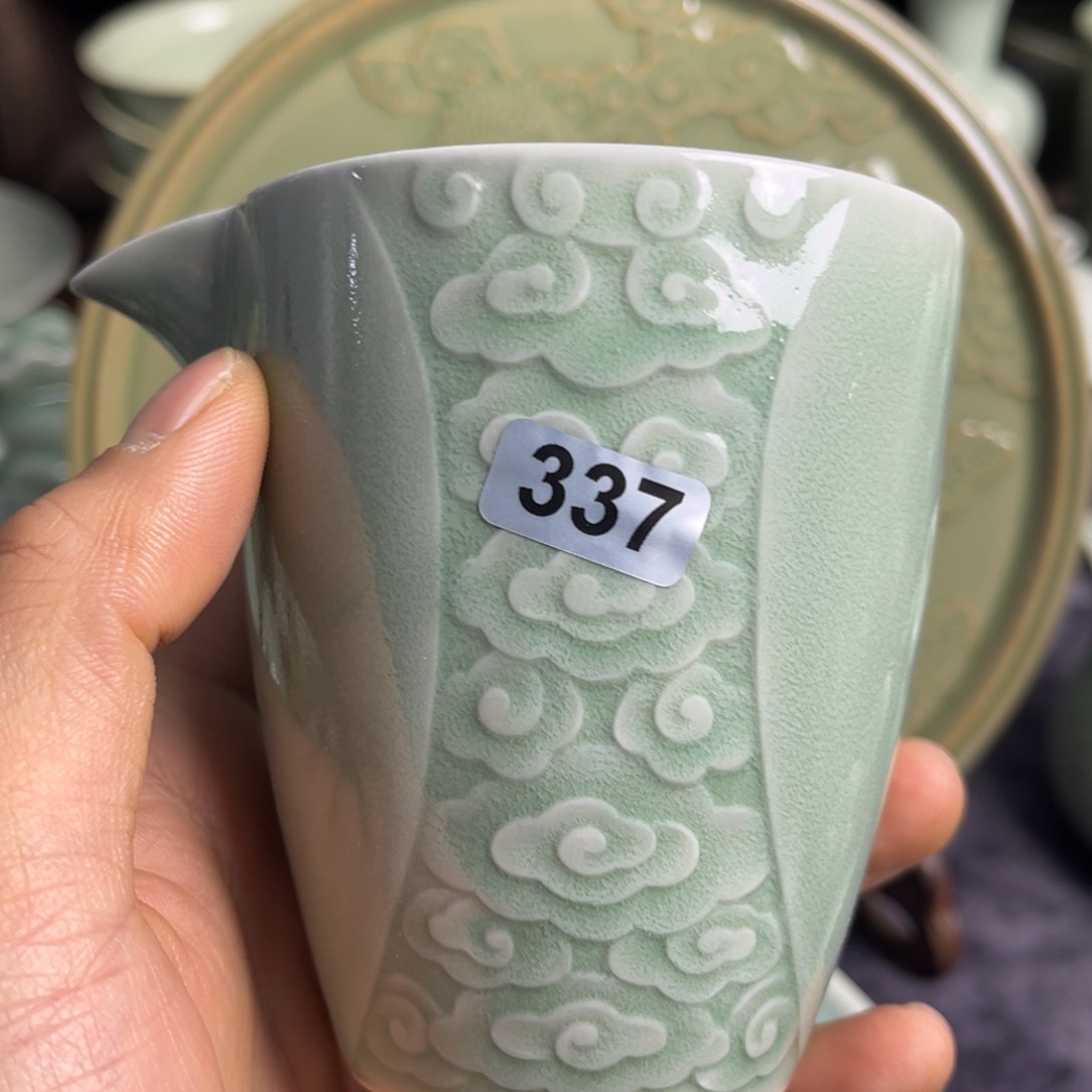 瓷祥云纹公道特价 337 号