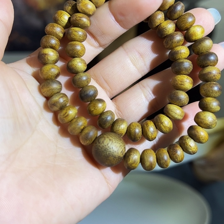 沉香沉香碎屑九九沉树丁虫漏双圈白棋0811