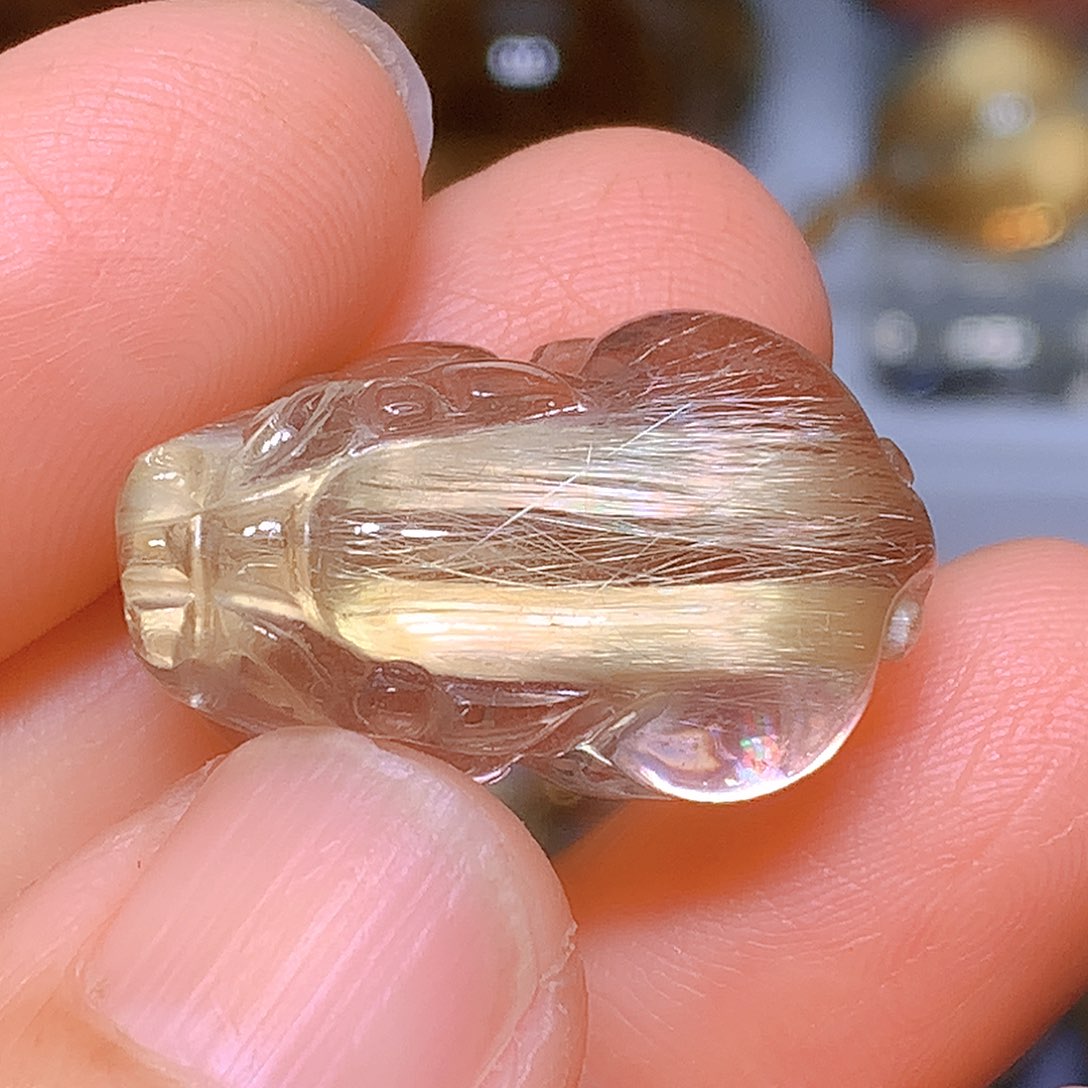 水晶吊坠未镶嵌定制款