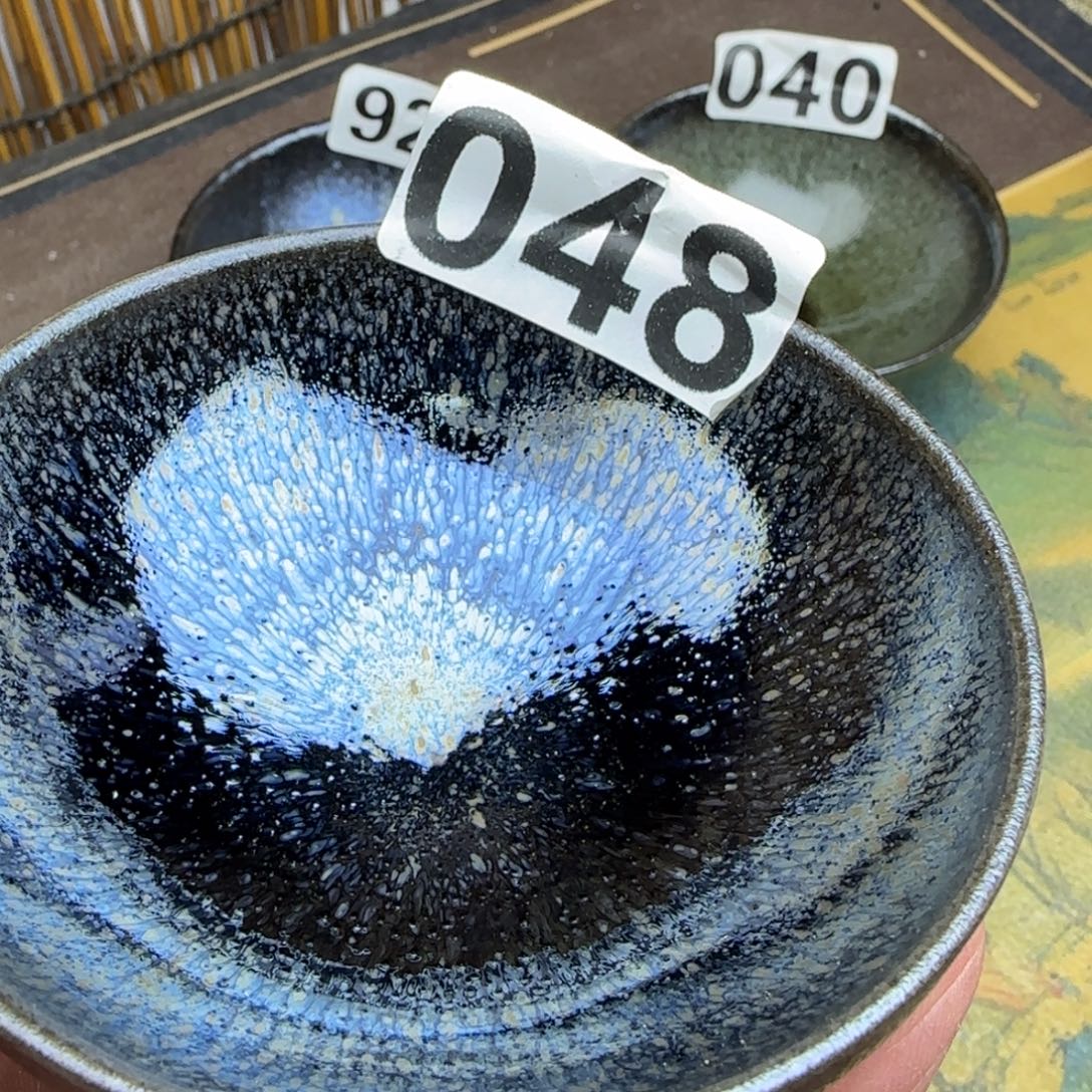 茶盏建阳建盏主人杯龙窑柴烧