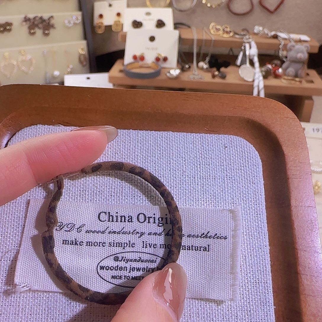 仿珍珠铜合金925银耳圈