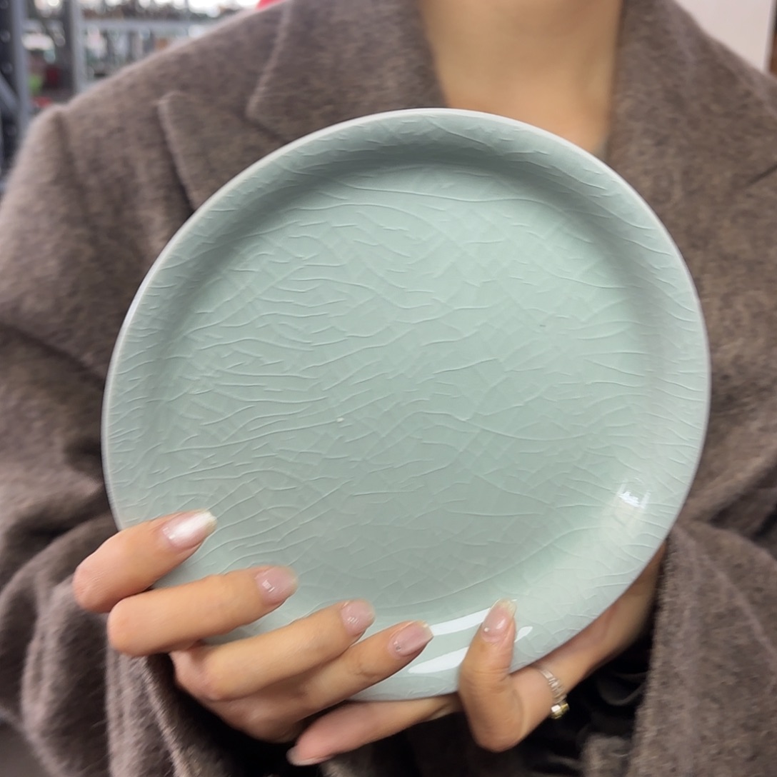 龙泉云间青瓷小米茶器