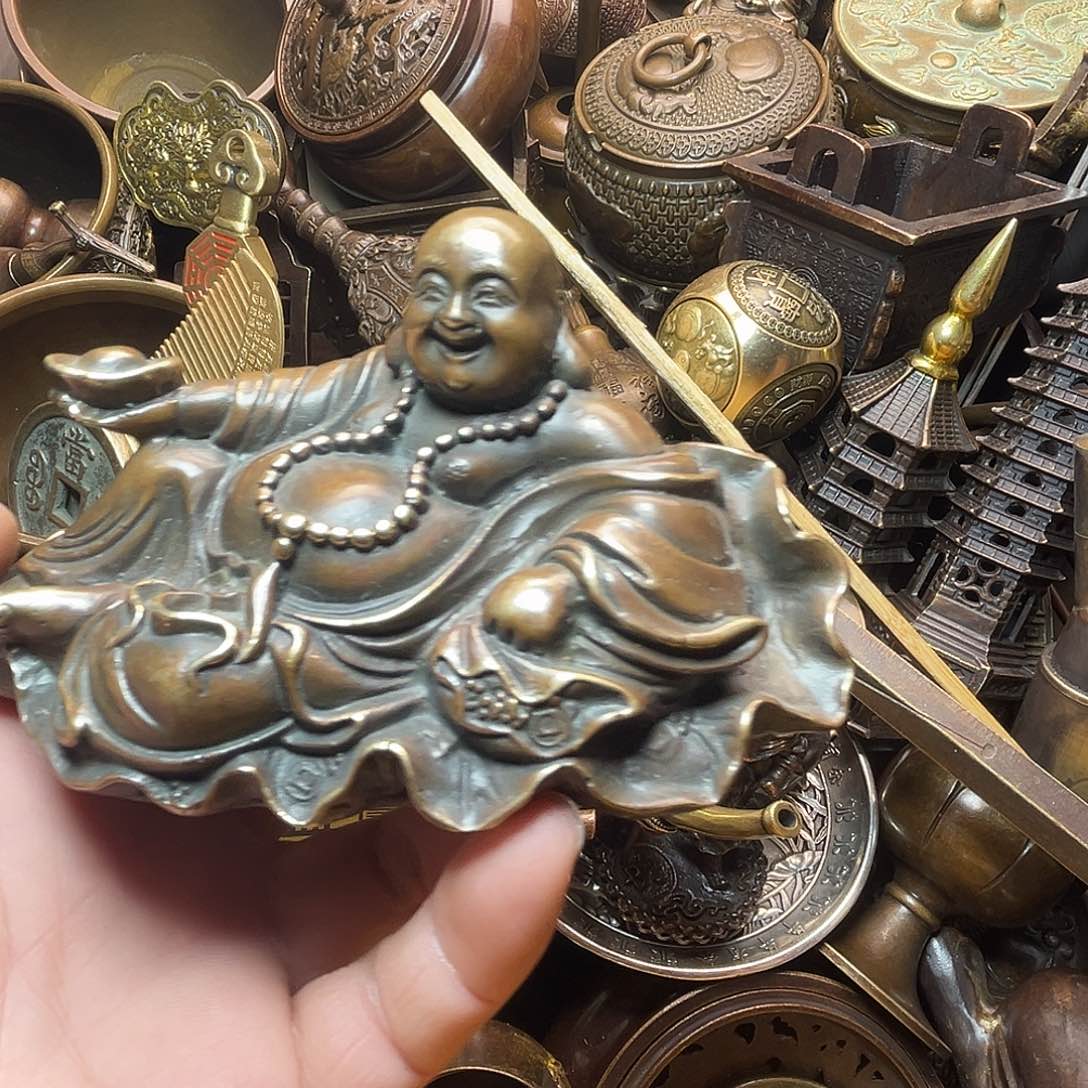 精美铜器收藏品等