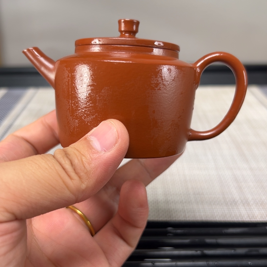 紫砂壶微瑕茶壶款
