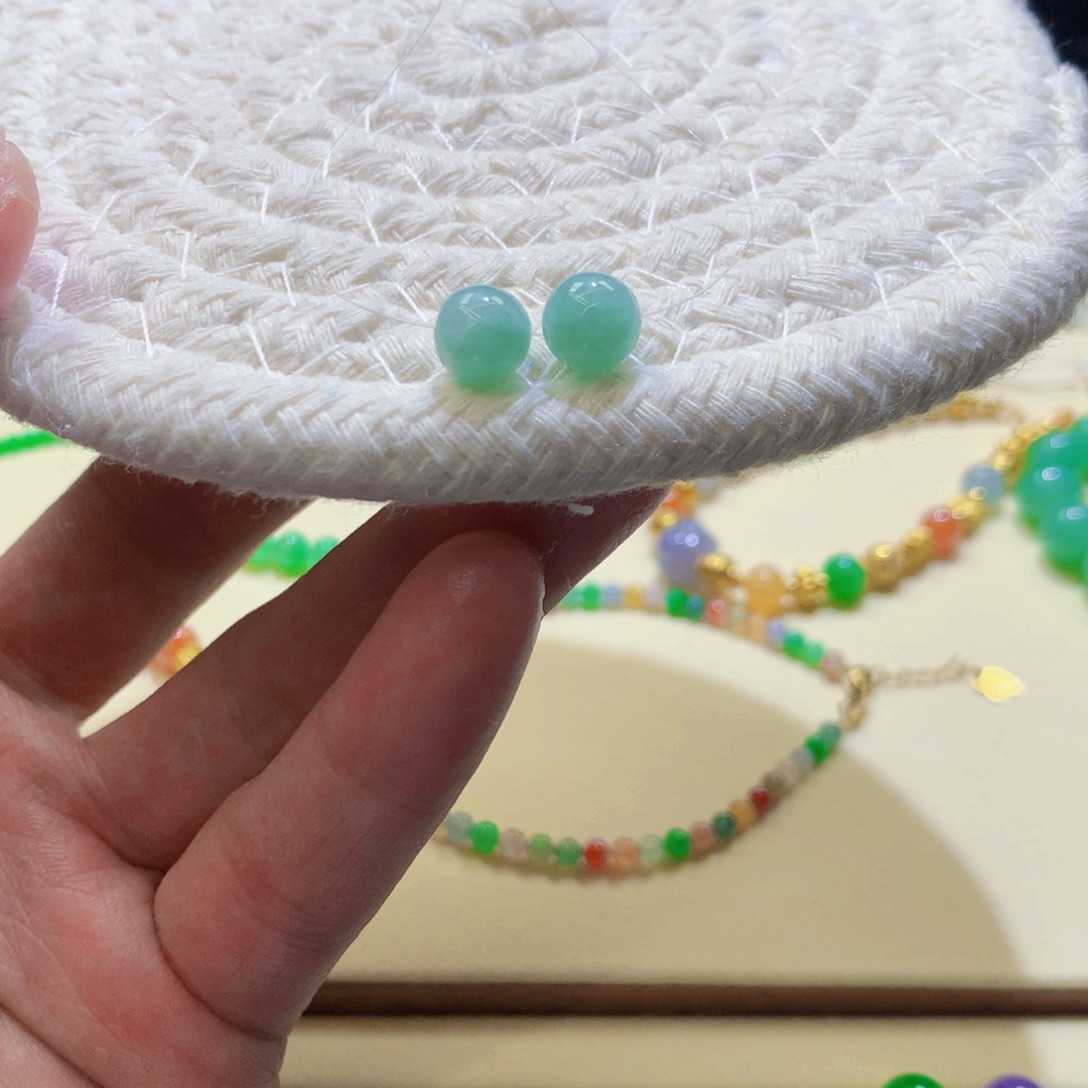 翡翠未镶嵌挂件开播福利