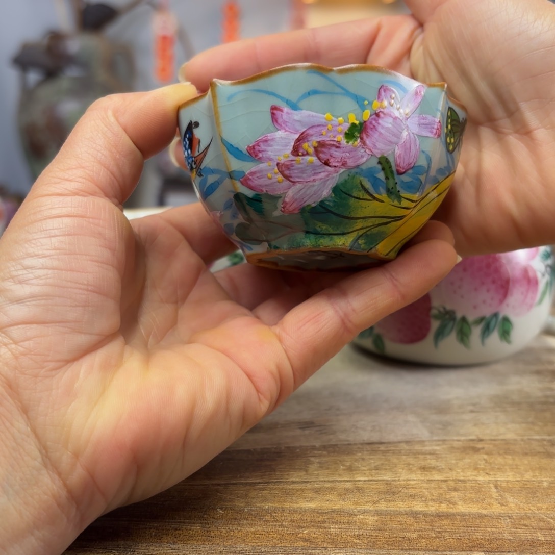 景德镇纯手工制作陶瓷