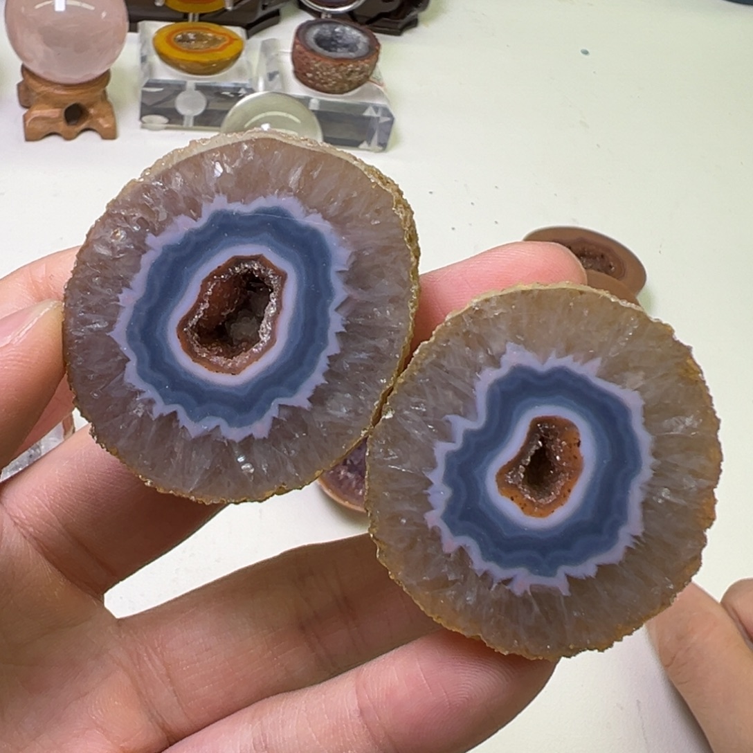 未镶嵌摆件玛瑙/玉髓