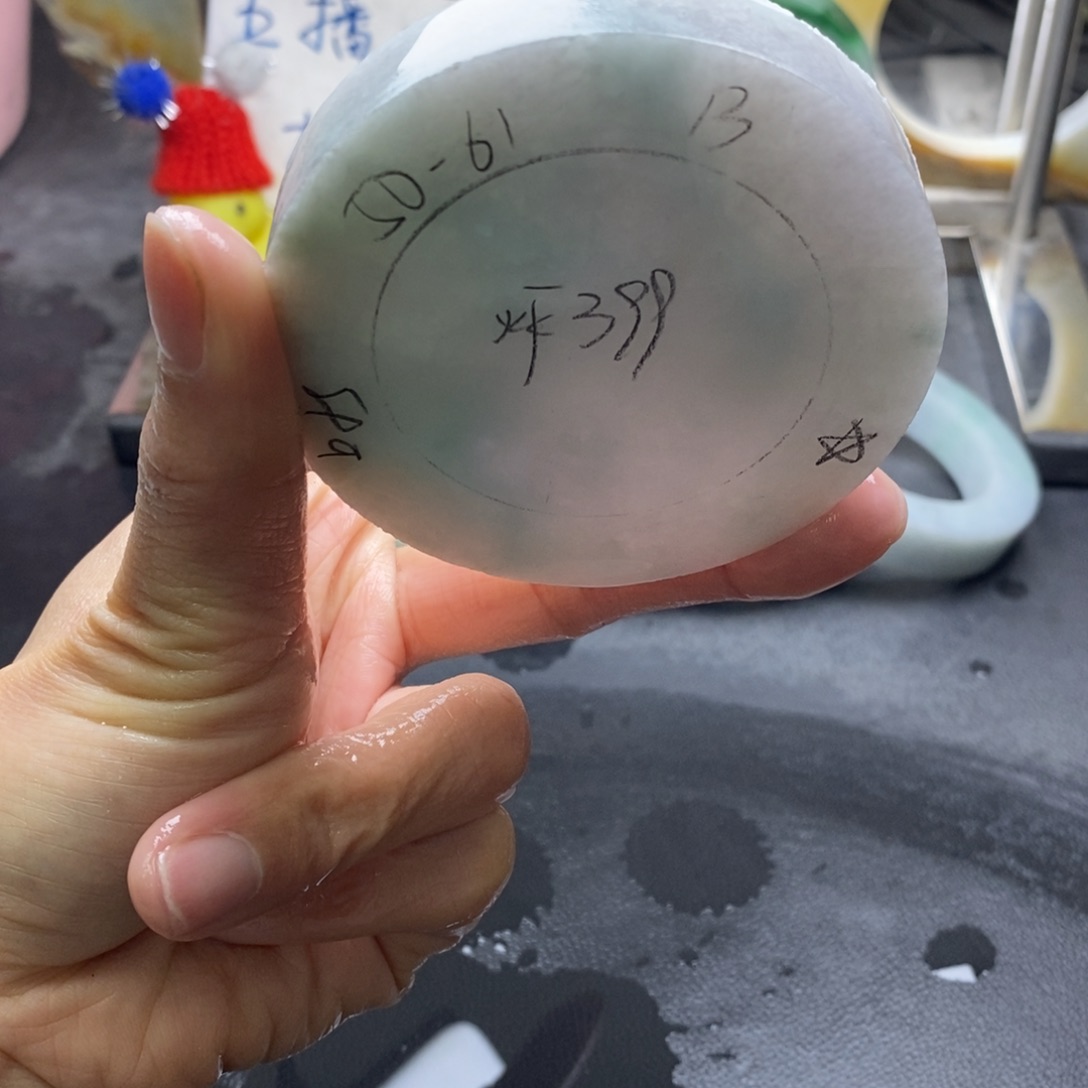 定制翡翠正未镶嵌