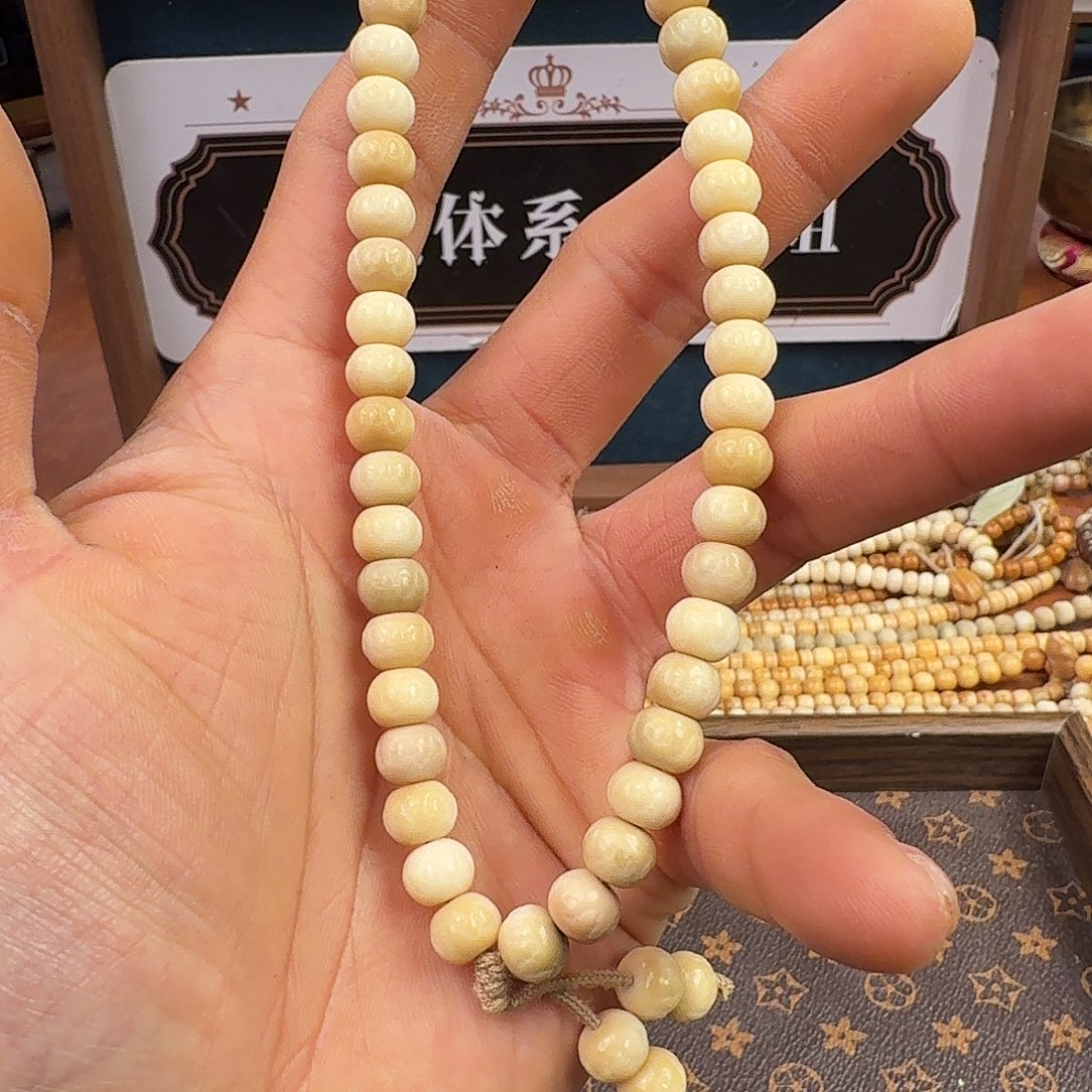 手串菩提根/象牙果龙脊菩提吞噬手持