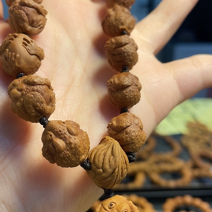 橄榄核手串/手链龙纹