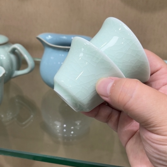 陶瓷茶具汝瓷茶具