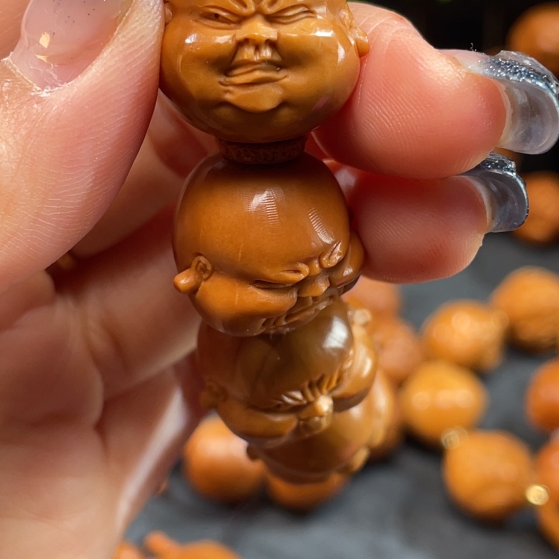 启****橄榄核手串/手链2.0百态