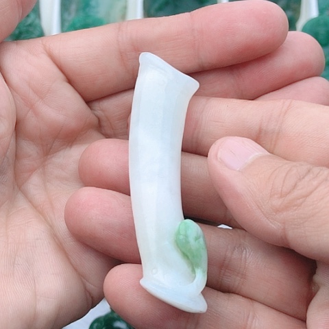 独山玉颈饰未镶嵌#**#