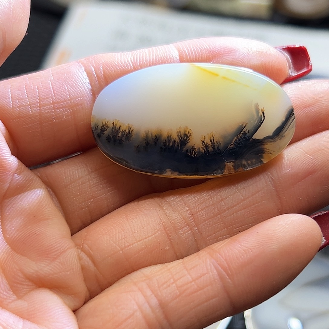 玛瑙/玉髓珠宝半成品未镶嵌