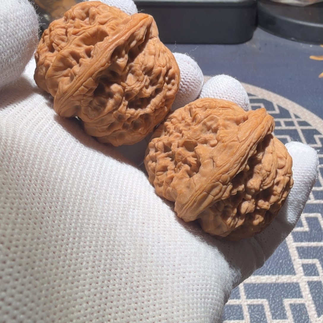 文玩核桃把件南疆