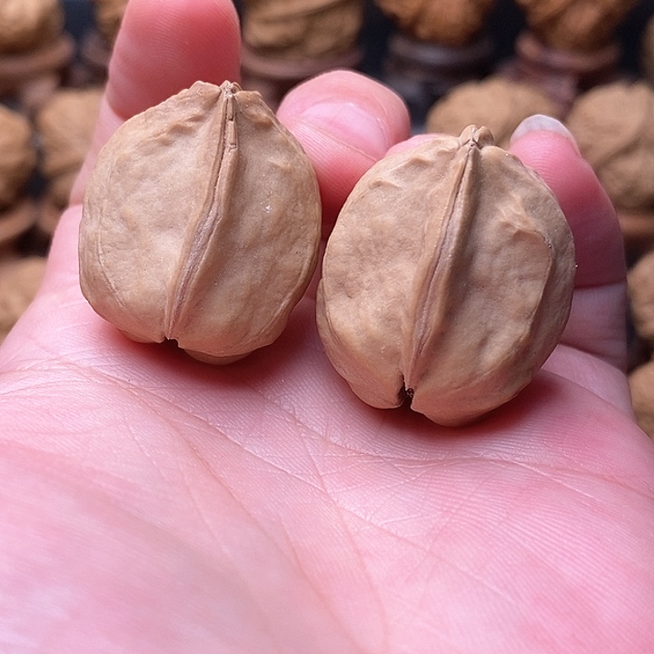 桃核把件一根筋……金