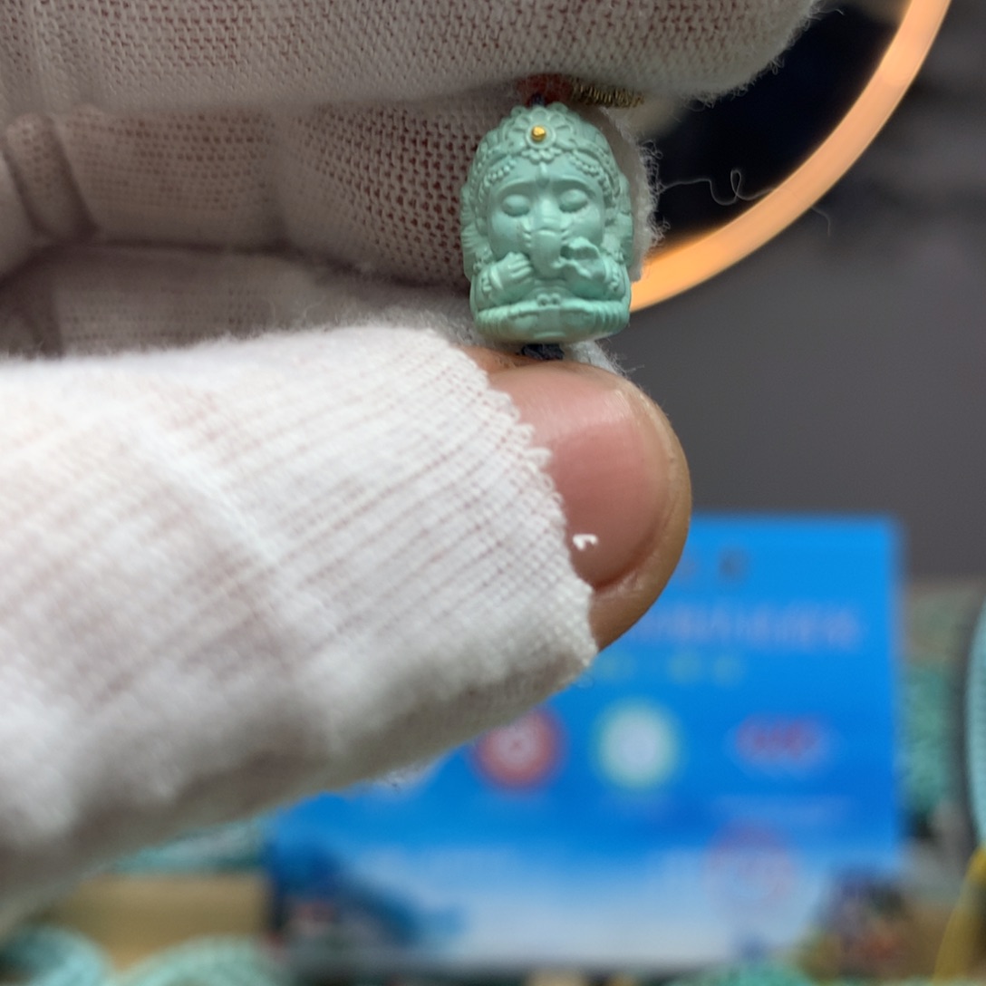 绿松石挂件未镶嵌