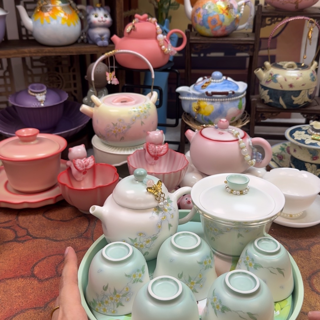 孤品茶具就一件，拼手速#