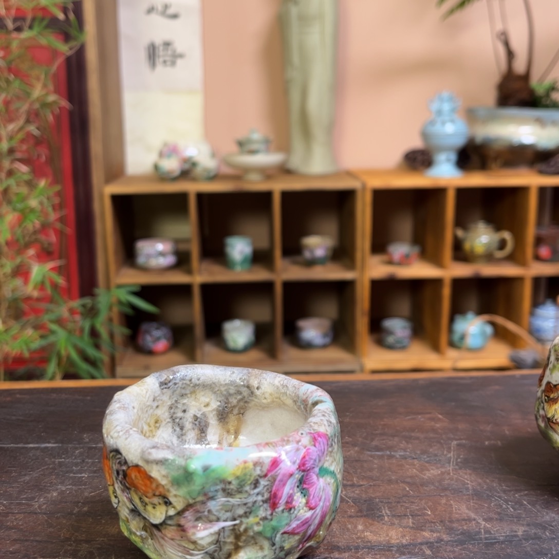 好*来柴烧纯手工手工陶瓷