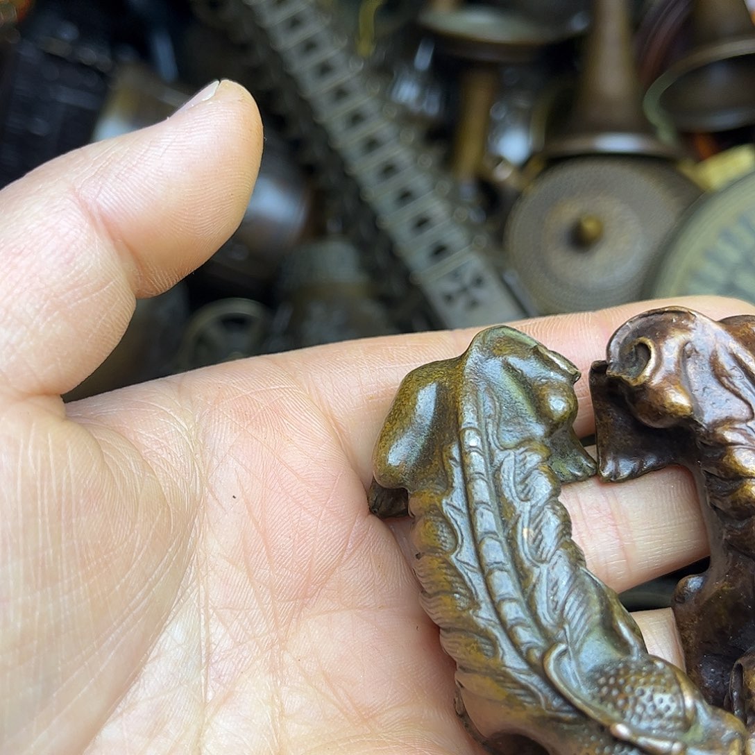 精美铜器，做工精致