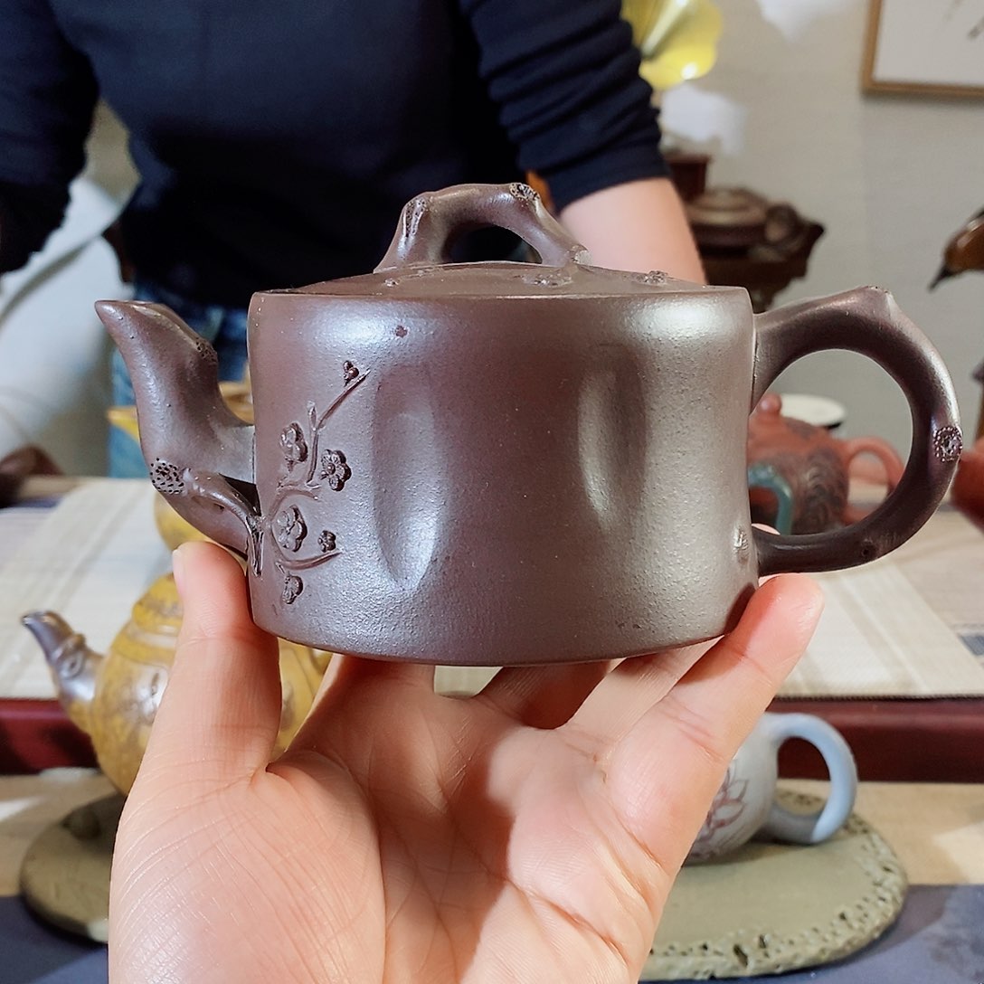 紫砂茶壶宜兴紫砂壶疯狂甩