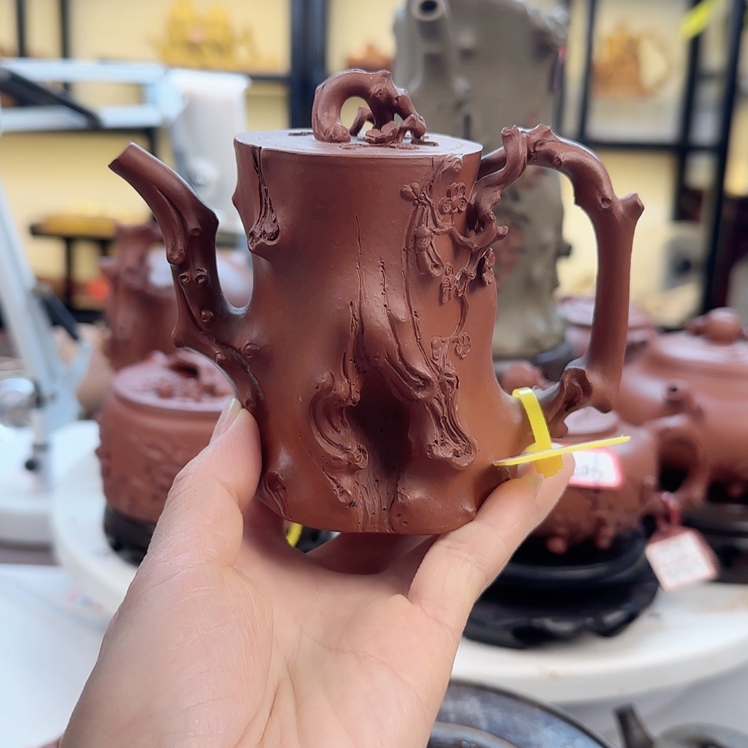 紫砂茶杯过高工王林仙作品