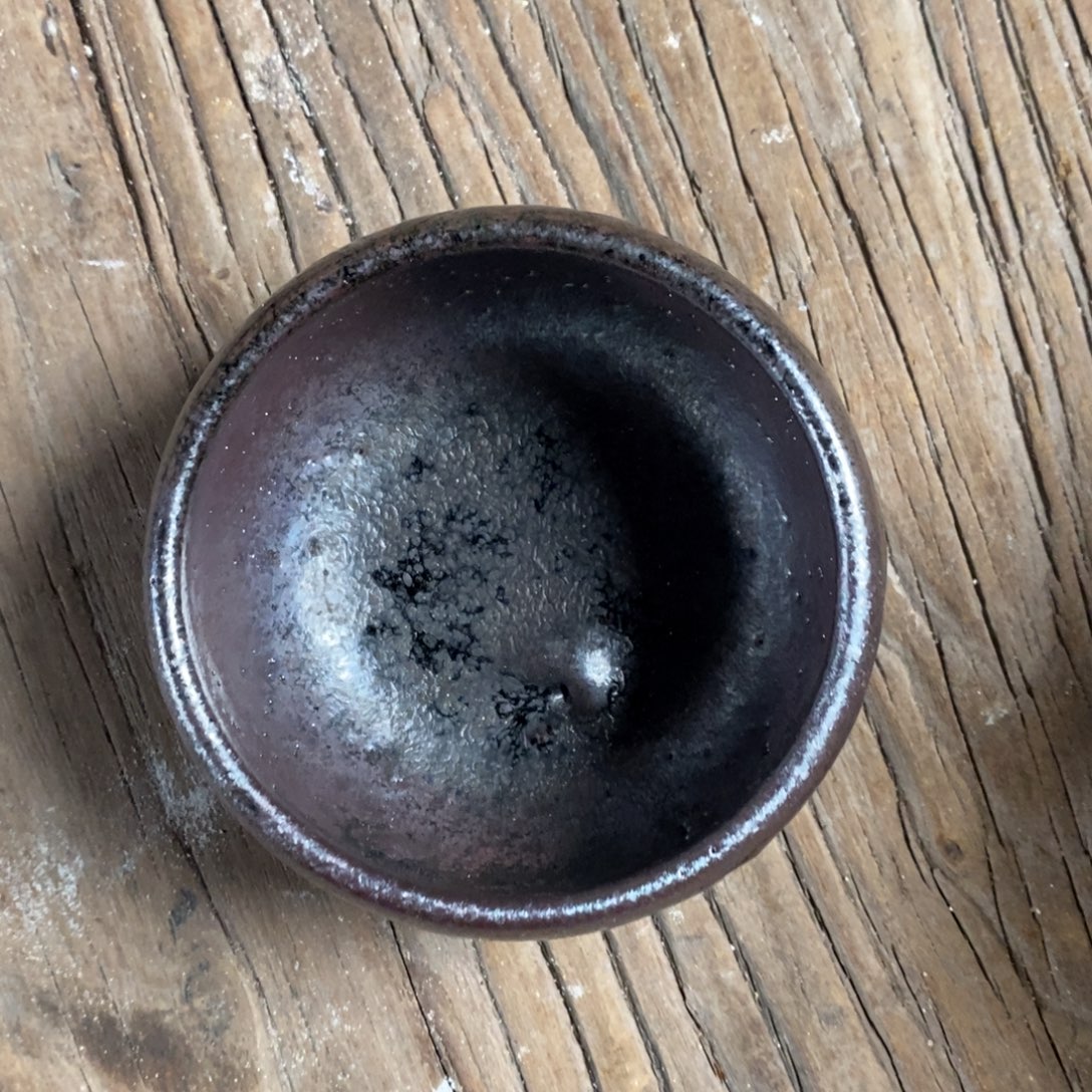 用***9浪鬼柴烧 无相系列杯 特价微瑕