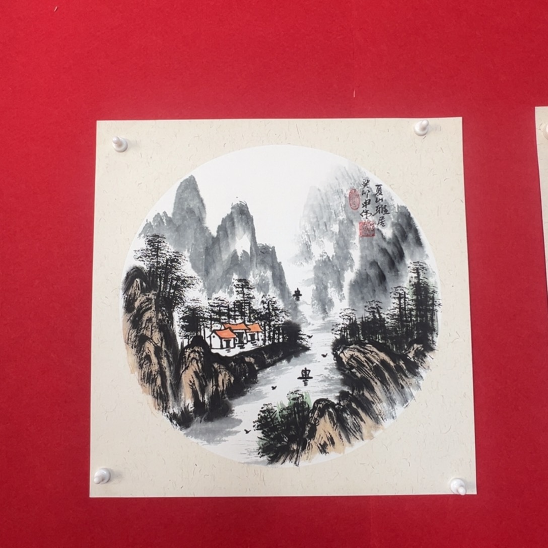 国画绘画国画作品