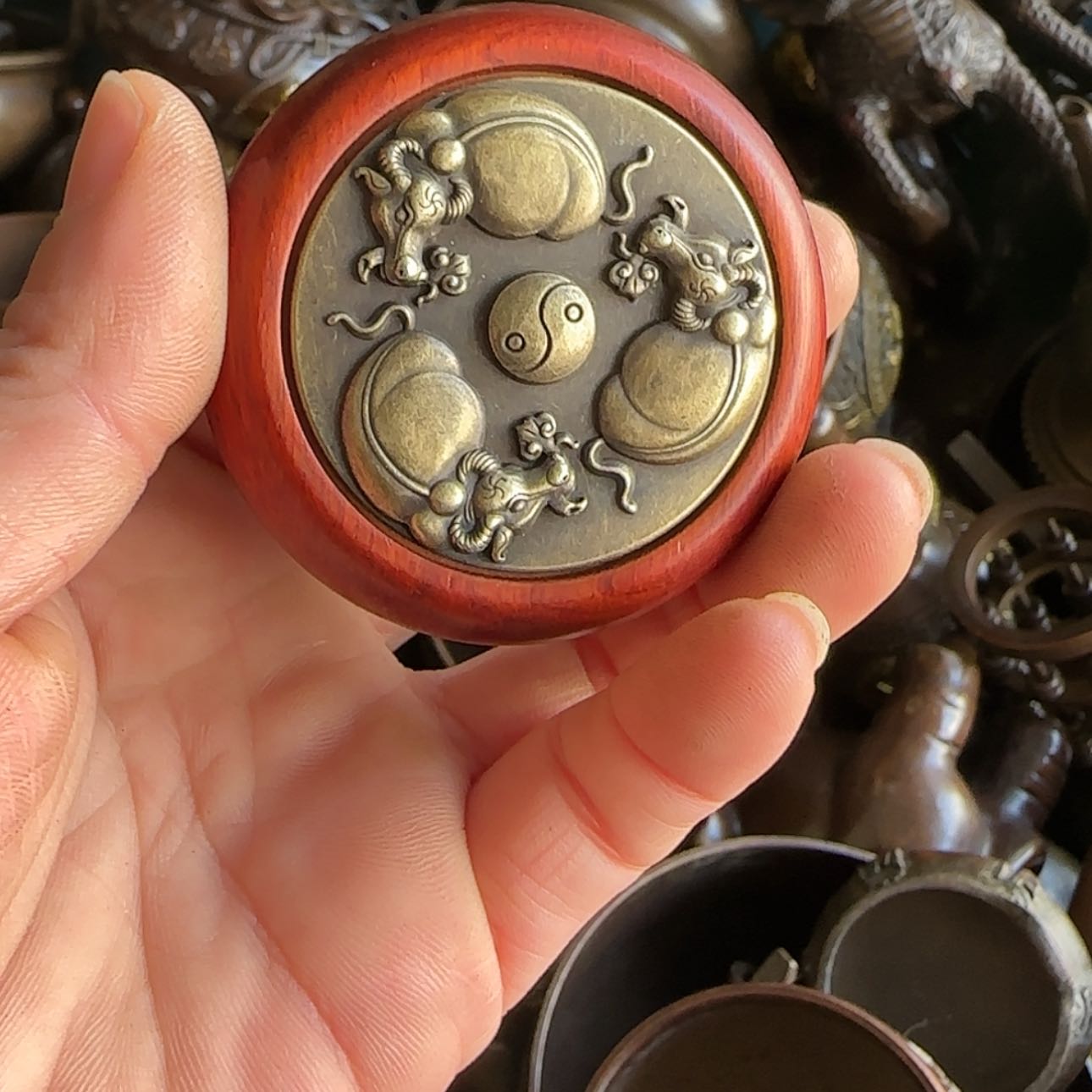 【闪购商品】全都是铜工艺摆件