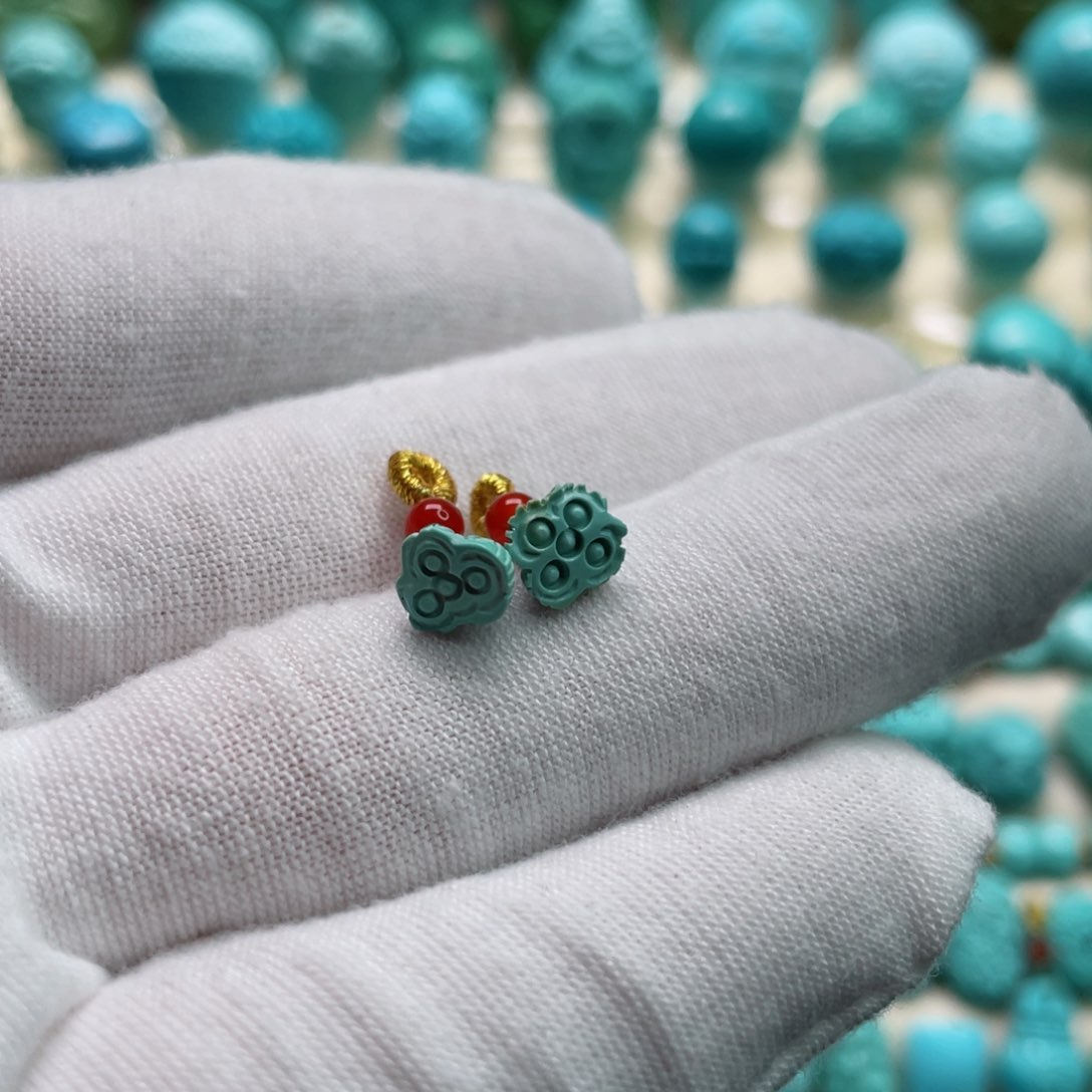 南红玛瑙颈饰未镶嵌